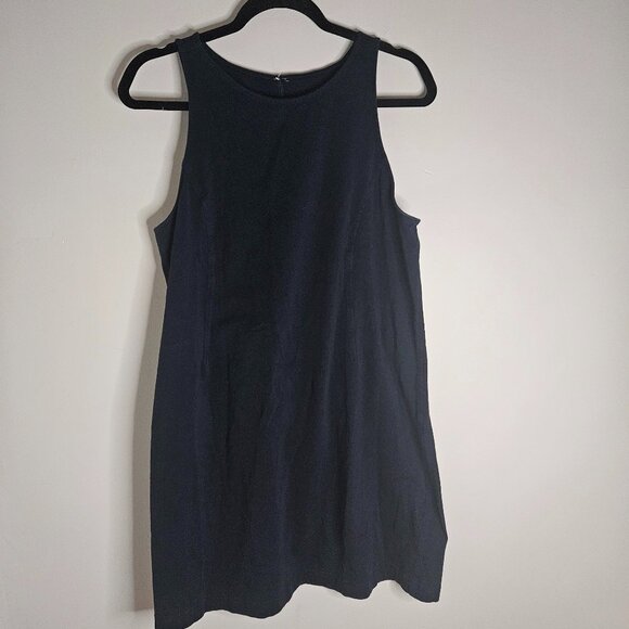 Lululemon Organic Cotton Cinched-Waist Dress sz10 - Picture 3 of 7